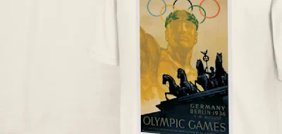 IOC verteidigt Verkauf von Shirts zu Olympia 1936 in Berlin