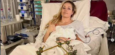 Vonn liefert Einblicke vom Krankenbett &ndash; und wirkt unglaublich m&uuml;de