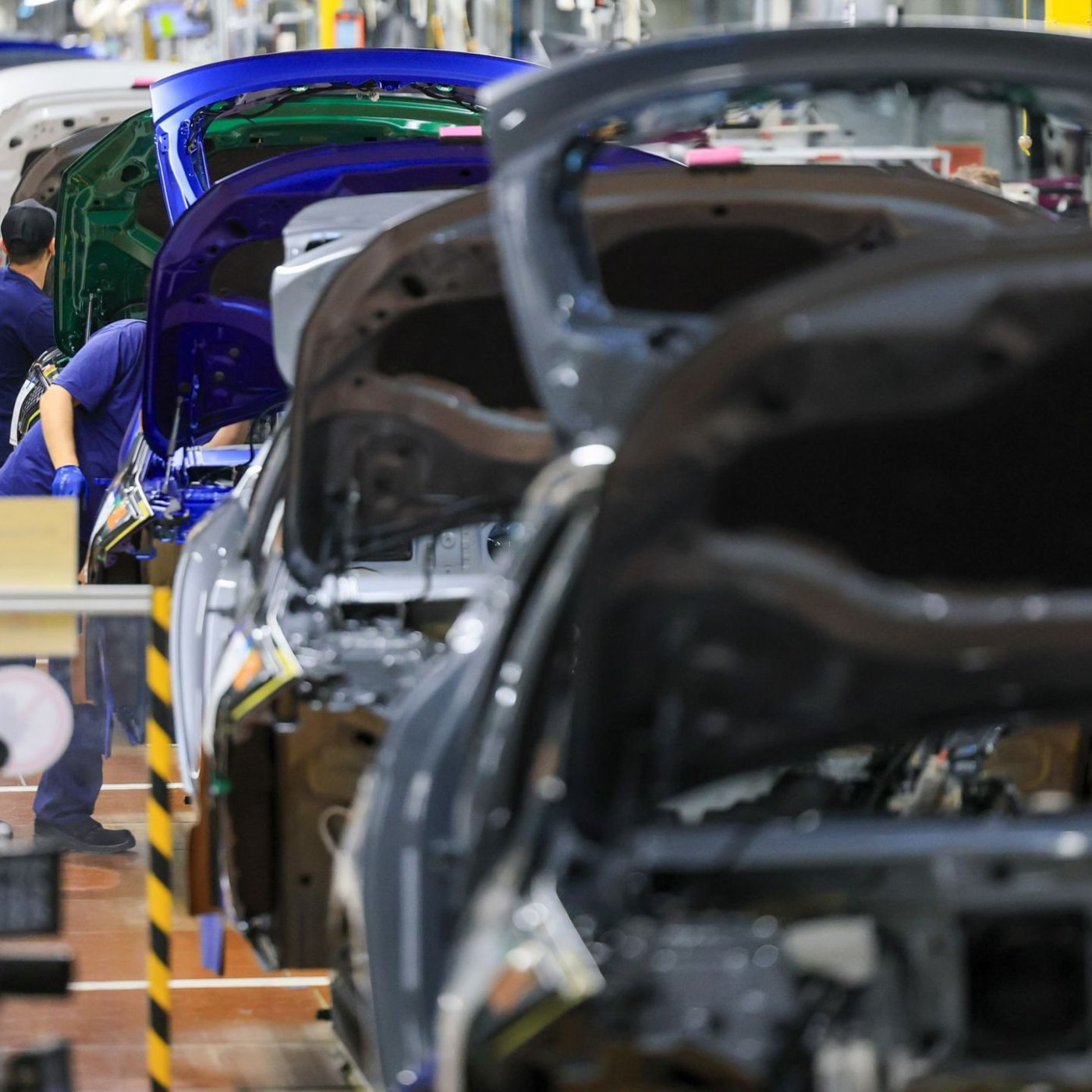 Studie: Zukunftspessimismus belastet Standort Deutschland