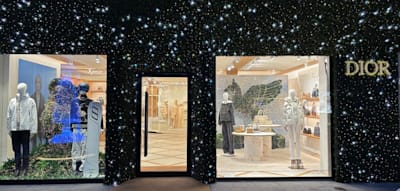 Im Pelz zum vorgeheizten Rolls-Royce