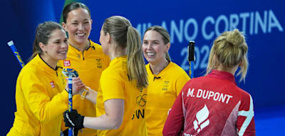 &bdquo;Wollte ihr einen Kopfsto&szlig; geben&ldquo; &ndash; Im Curling liegen die Nerven blank