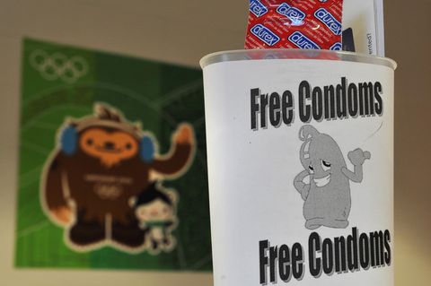 Nachschub bei Gratis-Kondomen