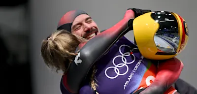 Silber und Bronze im Eiskanal &ndash; deutsche Duos trennt nur eine Hundertstelsekunde