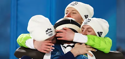 Silber und Bronze kein Trost &ndash; erneut weint die gro&szlig;e Favoritin Tr&auml;nen der Entt&auml;uschung