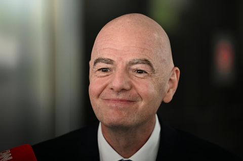 Gianni Infantino ist jetzt &bdquo;offiziell&ldquo; Libanese