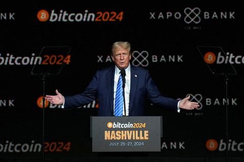 Selbst Trump kann den Bitcoin nicht mehr retten