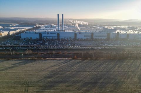 Elektroautos dominieren Pkw-Produktion in Ostdeutschland