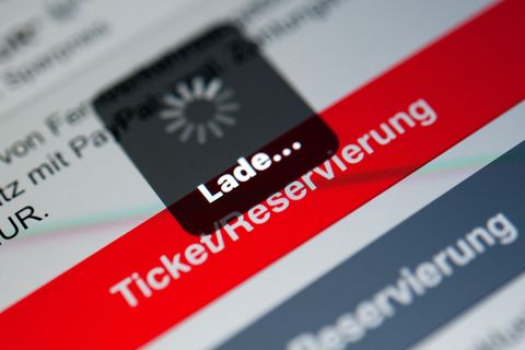 Wieder St&ouml;rung bei Bahn-Auskunftssystemen