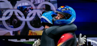 Gold, Silber, Bronze &ndash; Deutschland holt den kompletten Medaillen-Satz im Zweierbob