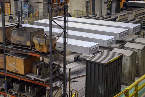 Aluminium-Industrie beklagt viertes Krisenjahr in Folge