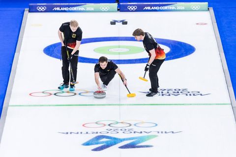 So funktioniert das Schach auf dem Eis