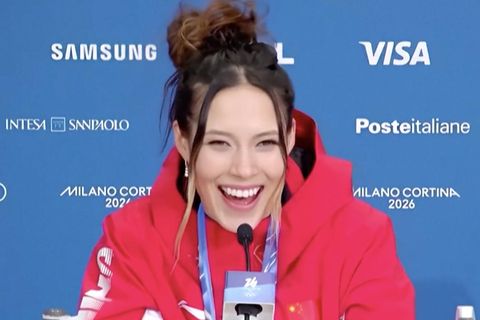 Ski-Ikone lacht Olympia-Reporter nach frecher Frage aus