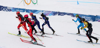 &bdquo;Dann habe ich auch gecheckt, dass ich loslaufen sollte&ldquo;, sagt die deutsche Final-Teilnehmerin