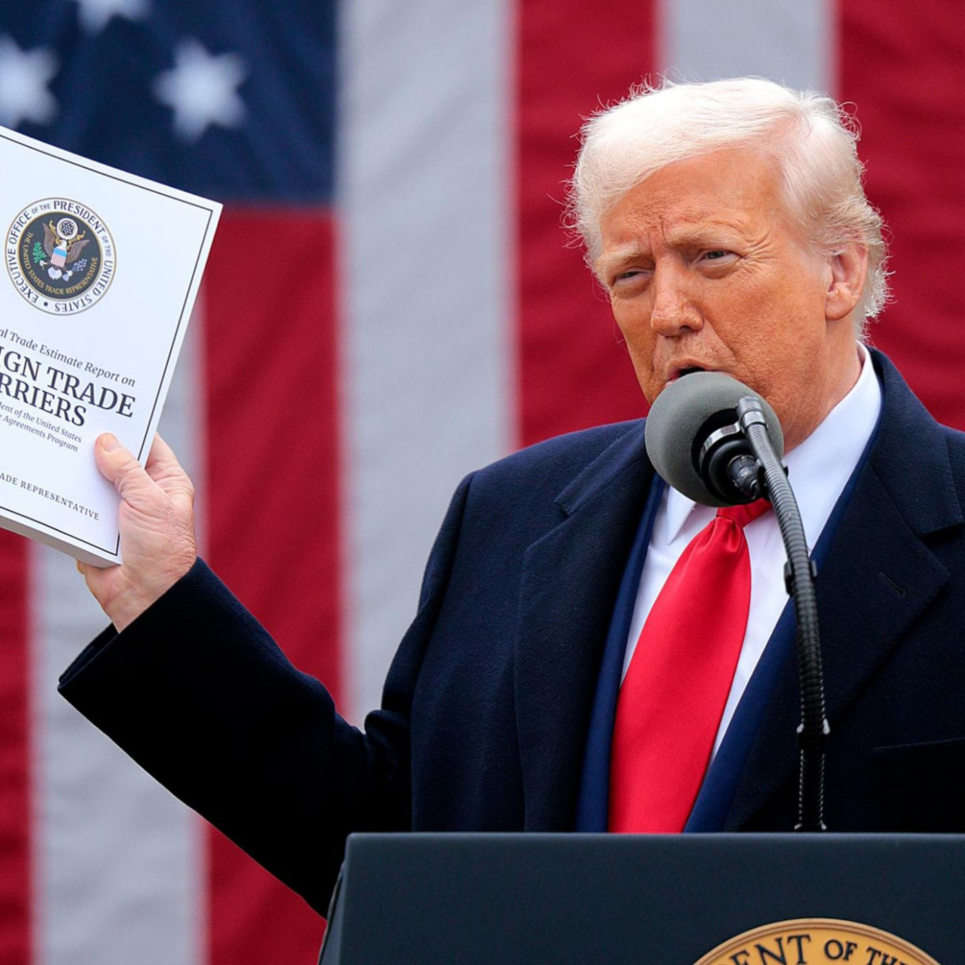 Oberstes Gericht kippt Trumps Z&ouml;lle &ndash; jetzt beginnt die Schlammschlacht