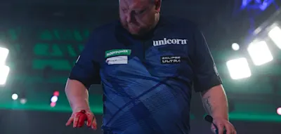 &bdquo;Kein Gef&uuml;hl mehr&ldquo; &ndash; Die schlimmen Folgen des gr&ouml;&szlig;ten Ausrasters der Darts-WM