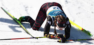 Irrtum mit Folgen &ndash; Konkurrentin nimmt die Skier der Deutschen und f&auml;hrt weg