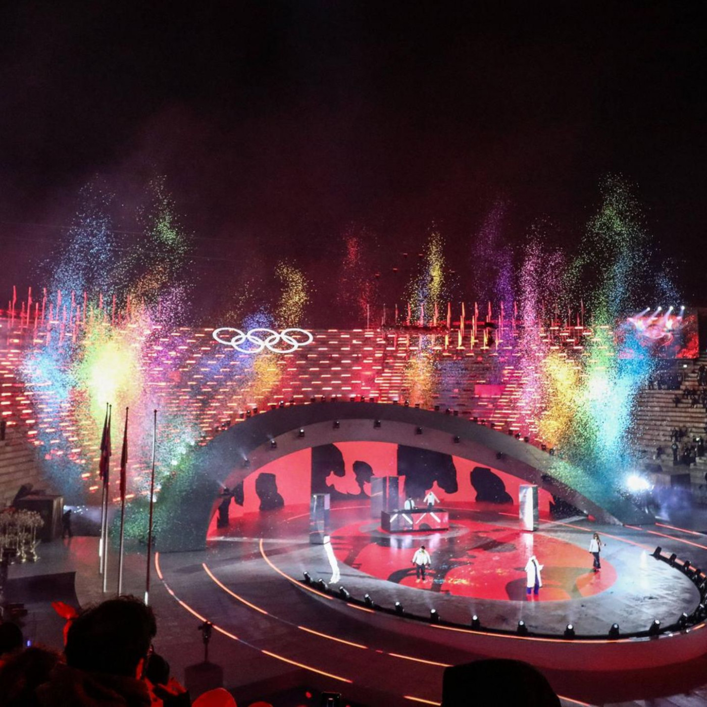 Olympia endet mit gro&szlig;er Show &ndash; das ist deutsche Bilanz