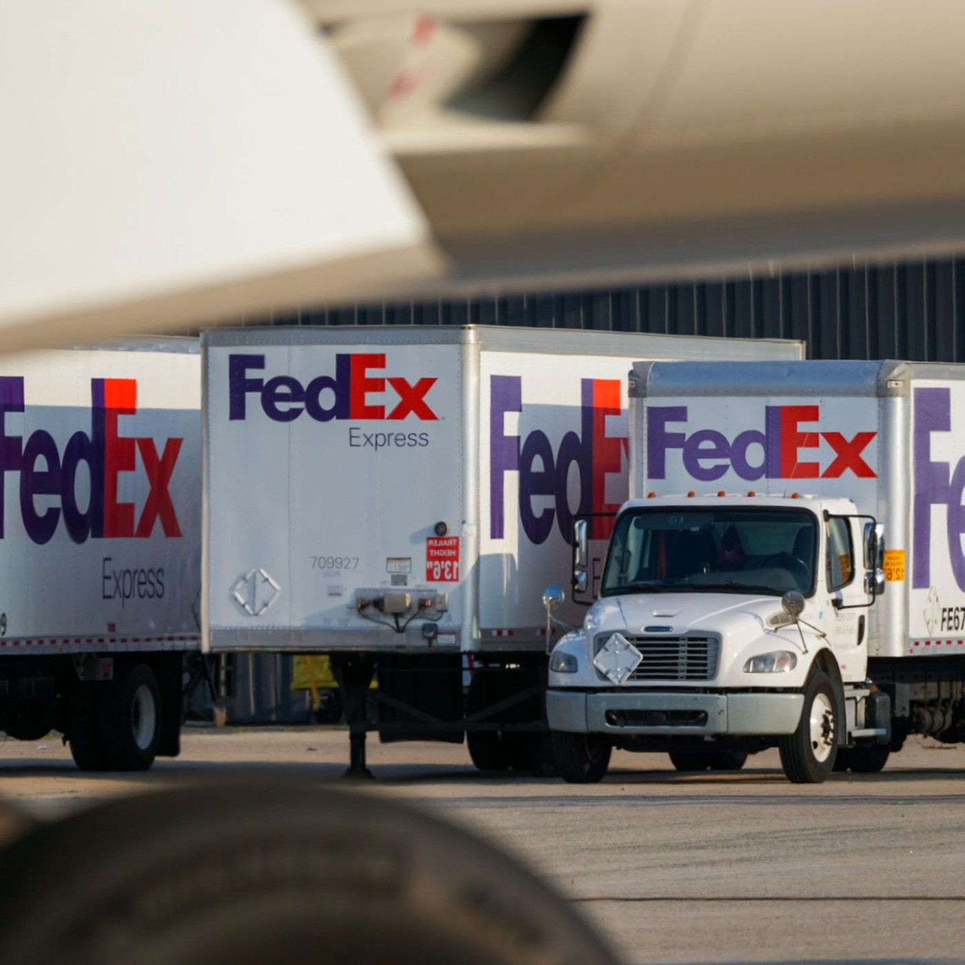 Fedex klagt auf R&uuml;ckerstattung von Trump-Z&ouml;llen