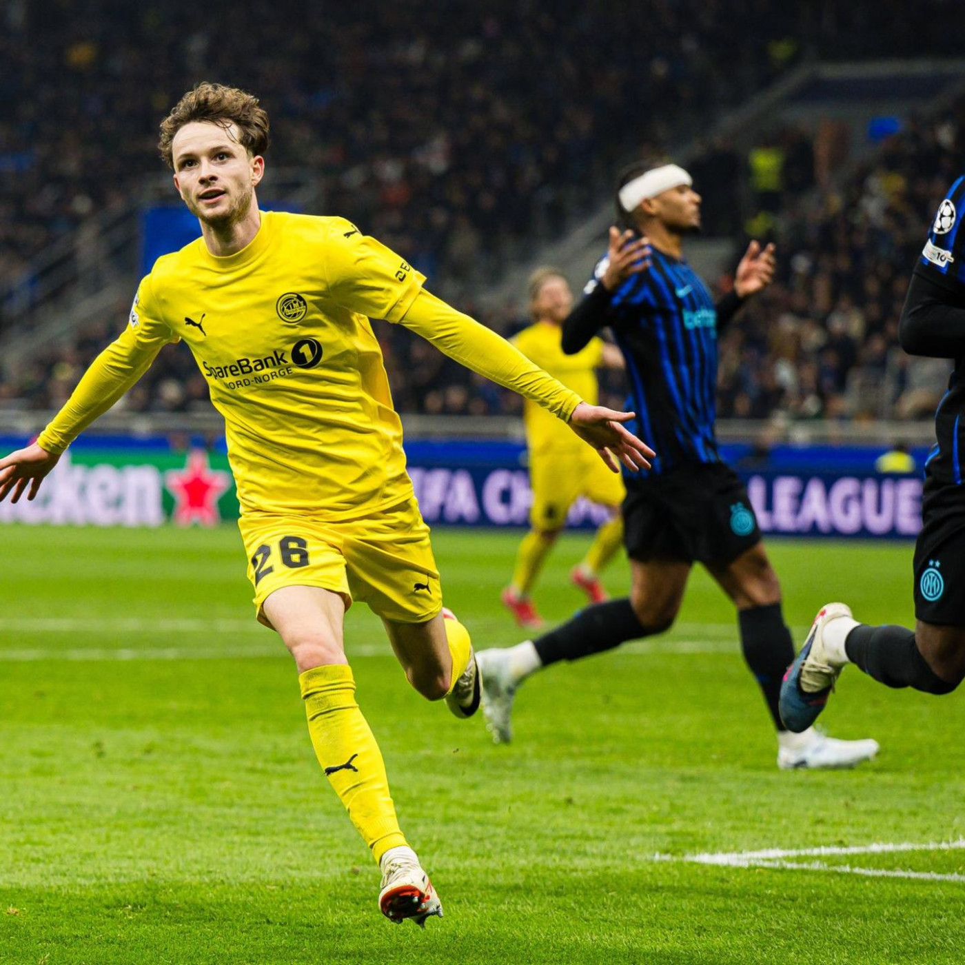 Bod&ouml;/Glimt wirft Vorjahresfinalist Inter Mailand aus der Champions League