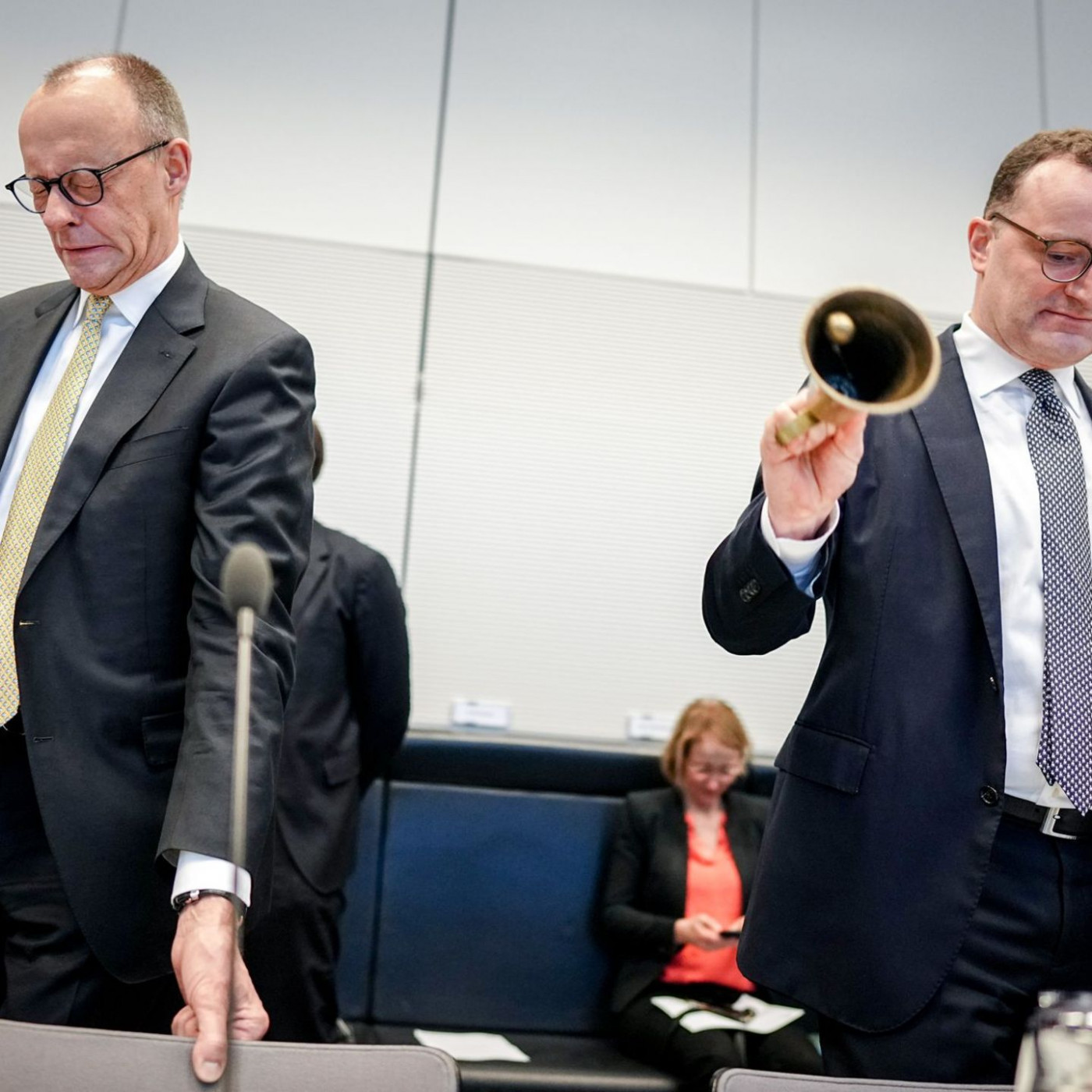 Spahn: Verhandlungen &uuml;ber Heizungsgesetz am Abend