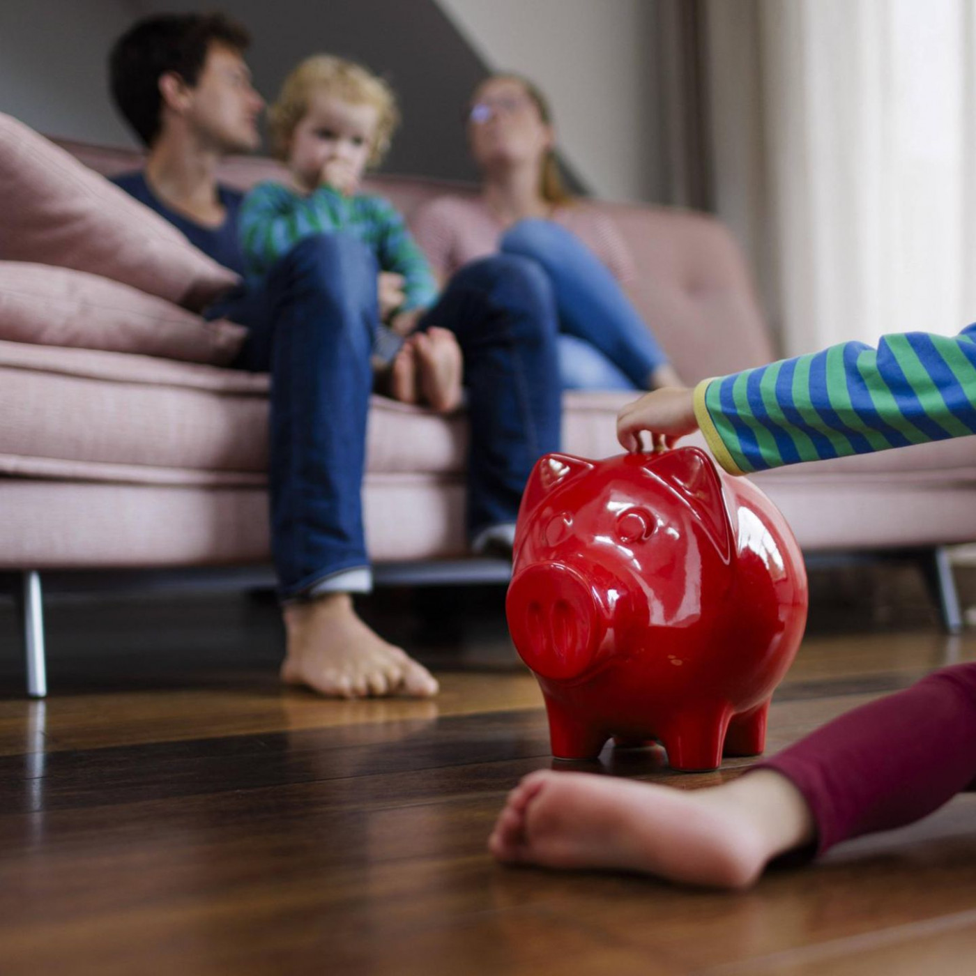 Sparen f&uuml;r die Kinder? Dabei machen viele Eltern einen gro&szlig;en Fehler