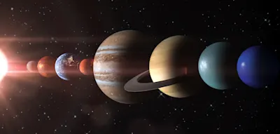 In diesem kurzen Zeitfenster k&ouml;nnen Sie eine  &bdquo;Planetenparade&ldquo; am Himmel entdecken