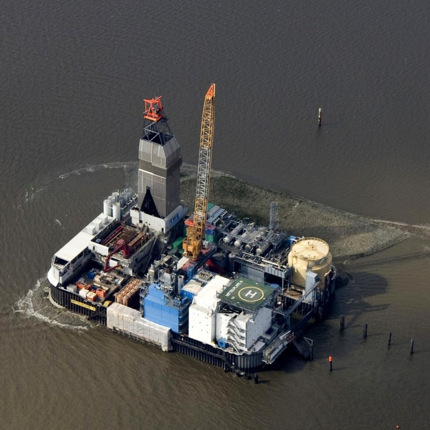 Bohrinsel im Wattenmeer muss &Ouml;lf&ouml;rderung stoppen