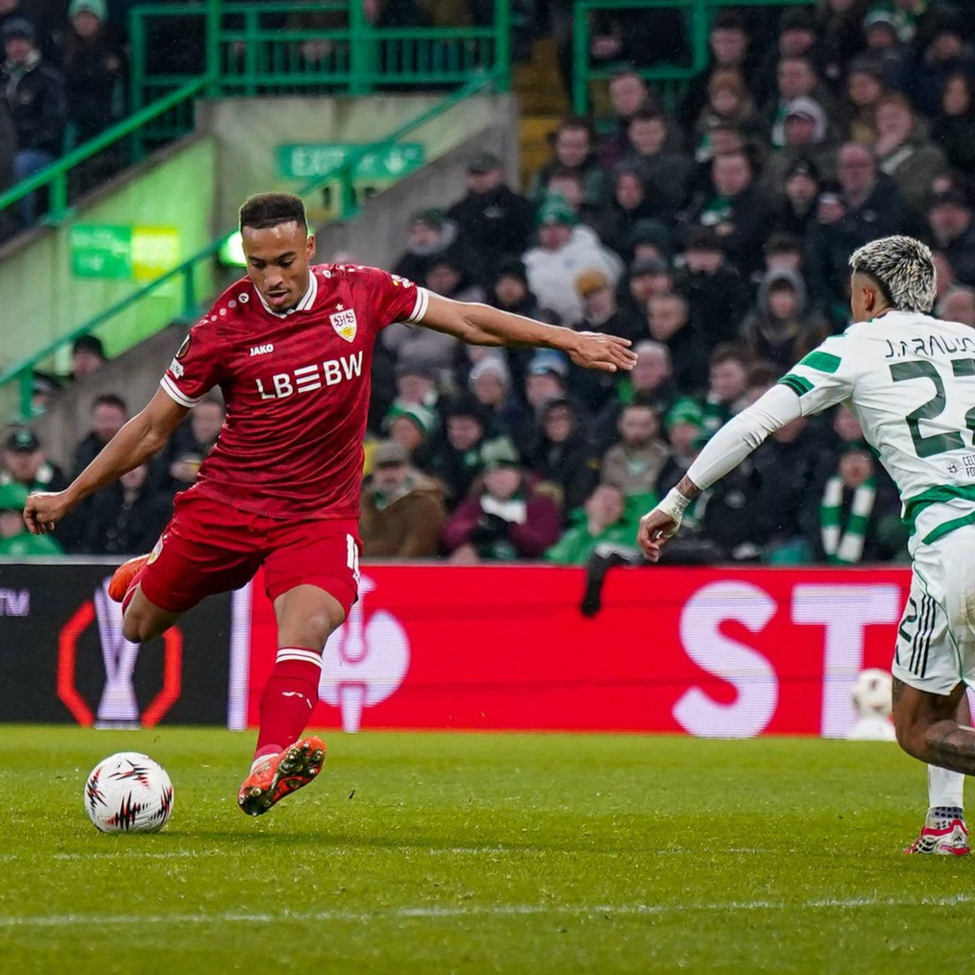 VfB Stuttgart tr&auml;umt vom Achtelfinale &ndash; R&uuml;ckspiel gegen Celtic live im Free-TV