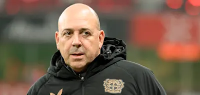 &bdquo;Wo ist der Stieler, der Bl&ouml;dmann?&ldquo;, schimpft Leverkusens Boss