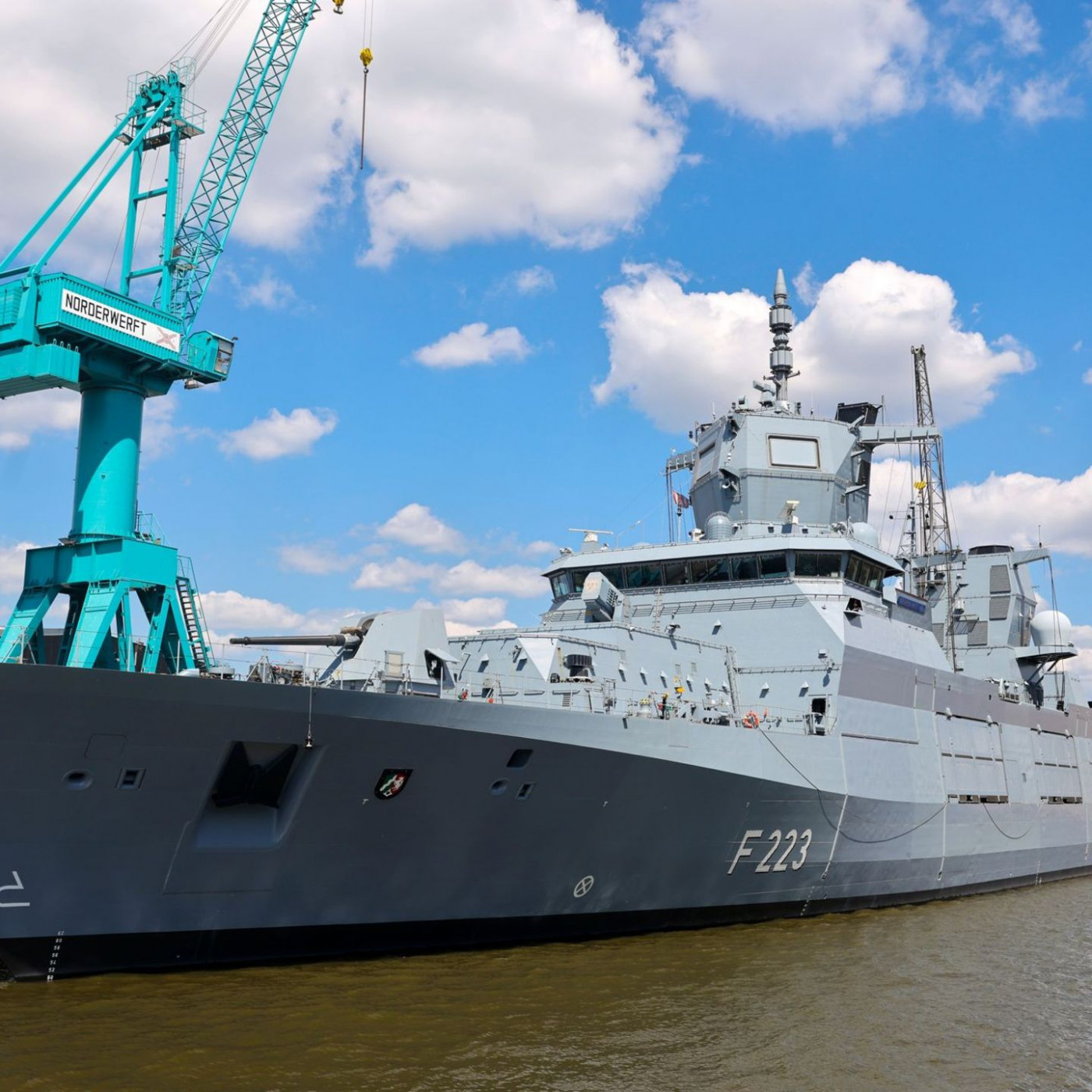 Rheinmetall schlie&szlig;t Kauf der L&uuml;rssen-Marinetochter ab