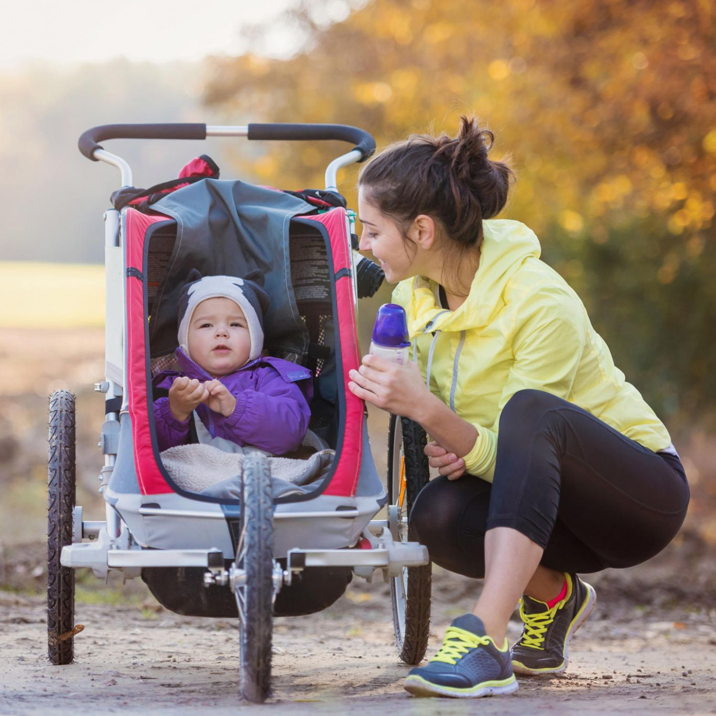 Sportkinderwagen f&uuml;r aktive Eltern: Darauf sollten Sie achten