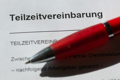 Teilzeitbesch&auml;ftigung in Deutschland erreicht H&ouml;chststand
