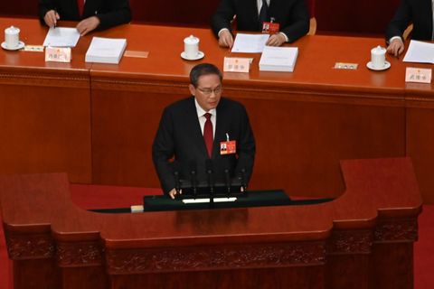 China setzt niedrigstes Wachstumsziel seit Jahrzehnten