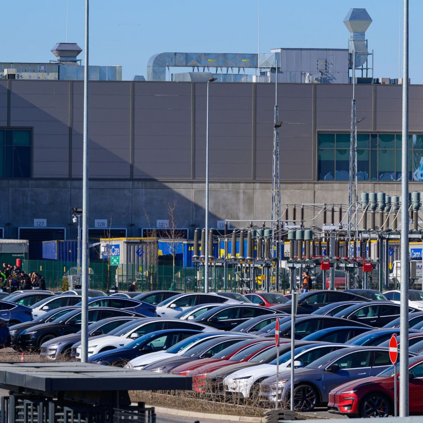 Tesla-Betriebsratswahl: Gewerkschaftsunabh&auml;ngige Liste vorn