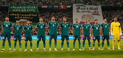 Keine Visa, Trainer sitzt fest &ndash; der Krieg bedroht Iraks WM-Traum