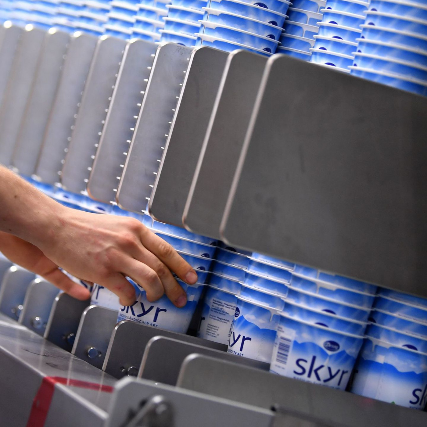 Skyr teils vergriffen - Social-Media-Hype sorgt f&uuml;r Engp&auml;sse