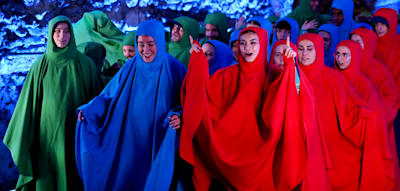 &bdquo;Traurig, das zu sehen&ldquo; &ndash; Die merkw&uuml;rdige Er&ouml;ffnungsfeier der Paralympics