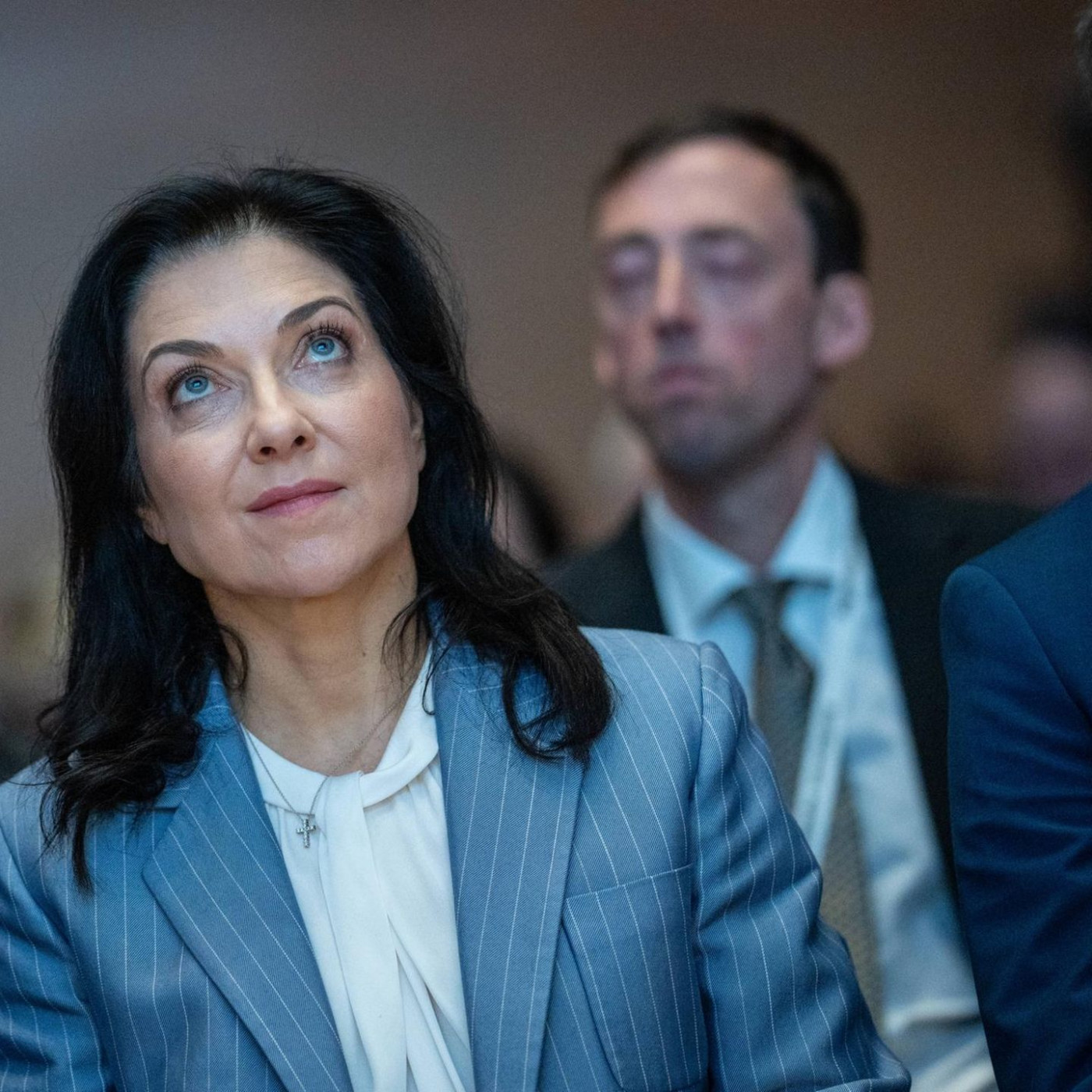 Manchmal ist Reiches Coolness gar nicht verkehrt