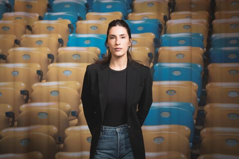 Andrea Petković: &bdquo;Ich a&szlig; S&uuml;&szlig;igkeiten, bis mir schlecht wurde&ldquo;