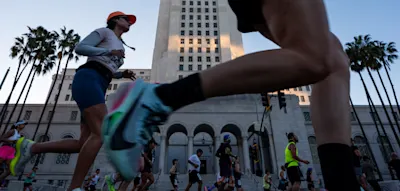 Drama in Hollywood &ndash; das knappste Finish der Marathon-Geschichte