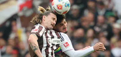 Gro&szlig;er Kampf, aber auch viel Langeweile &ndash; St. Pauli und Frankfurt bleiben einiges schuldig