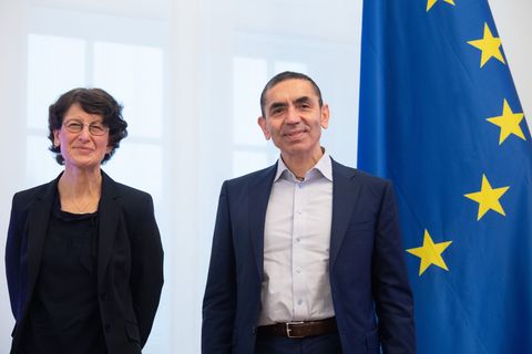 Biontech-Gr&uuml;nder verlassen Unternehmen und gr&uuml;nden neues