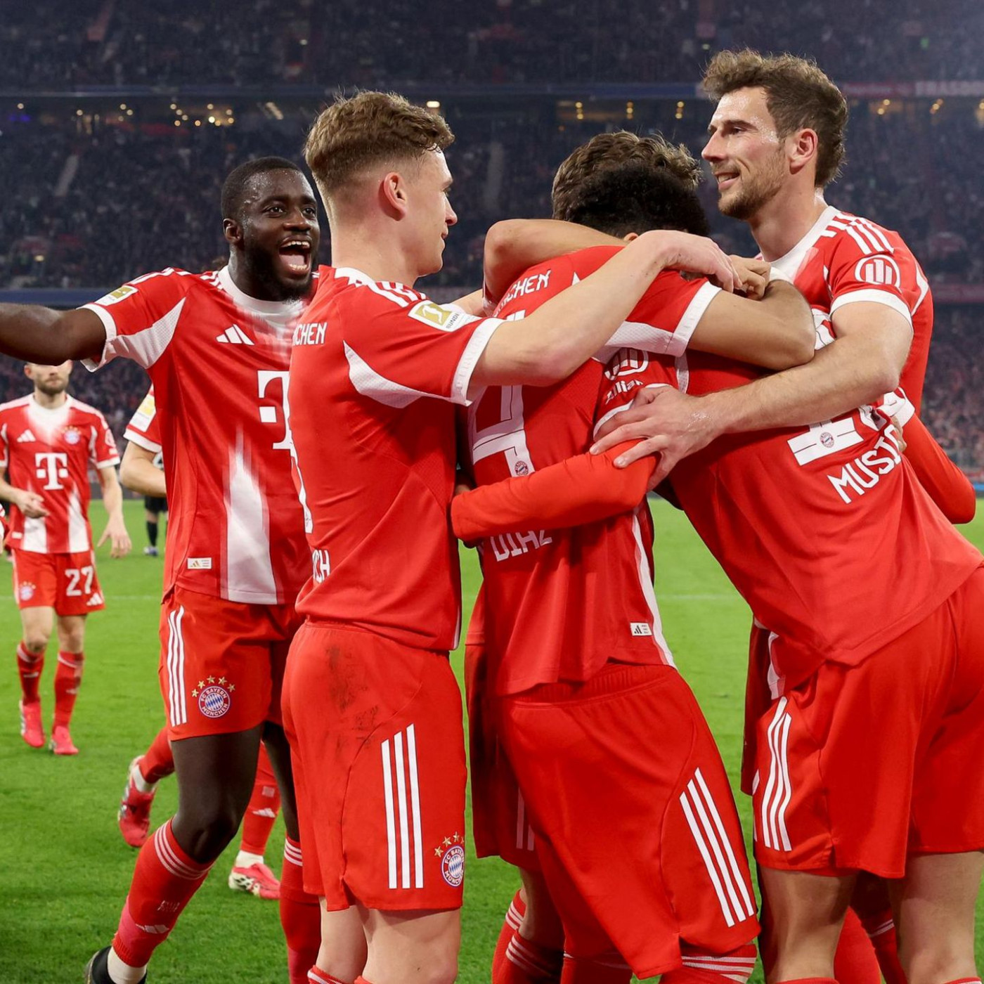 Hier l&auml;uft das Spiel des FC Bayern gegen Atalanta Bergamo im TV