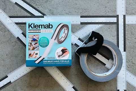 Klemab: Wie schneidet das selbstklebende Ma&szlig;band aus DHDL im Praxistest ab?