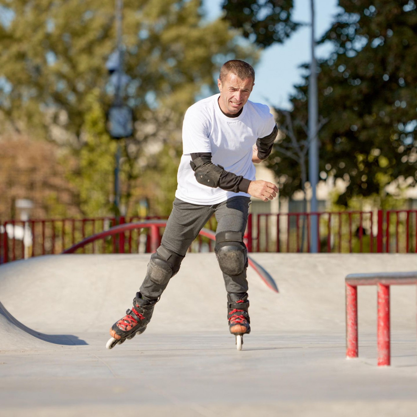 Inliner fahren: Die wichtigsten Regeln f&uuml;r Fahranf&auml;nger (und Profis)