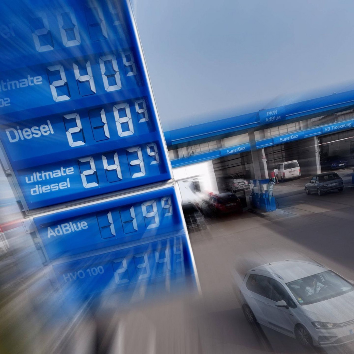 Gegen teures Tanken scheint auch das Kartellamt machtlos &ndash; gut so!