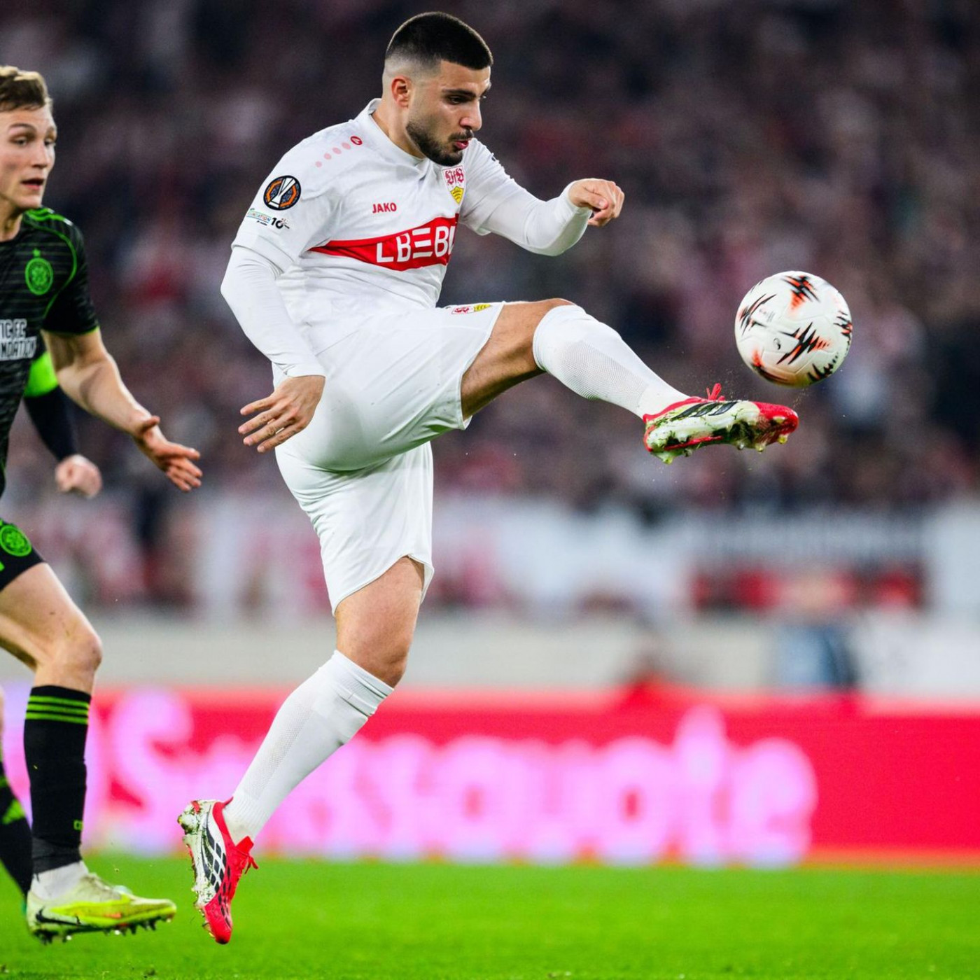 Europapokal im TV: Hier laufen die Spiele von Stuttgart, Freiburg und Mainz