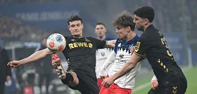 Martel k&ouml;pft vorbei &ndash; 1. FC K&ouml;ln verpasst verdienten Sieg in Hamburg