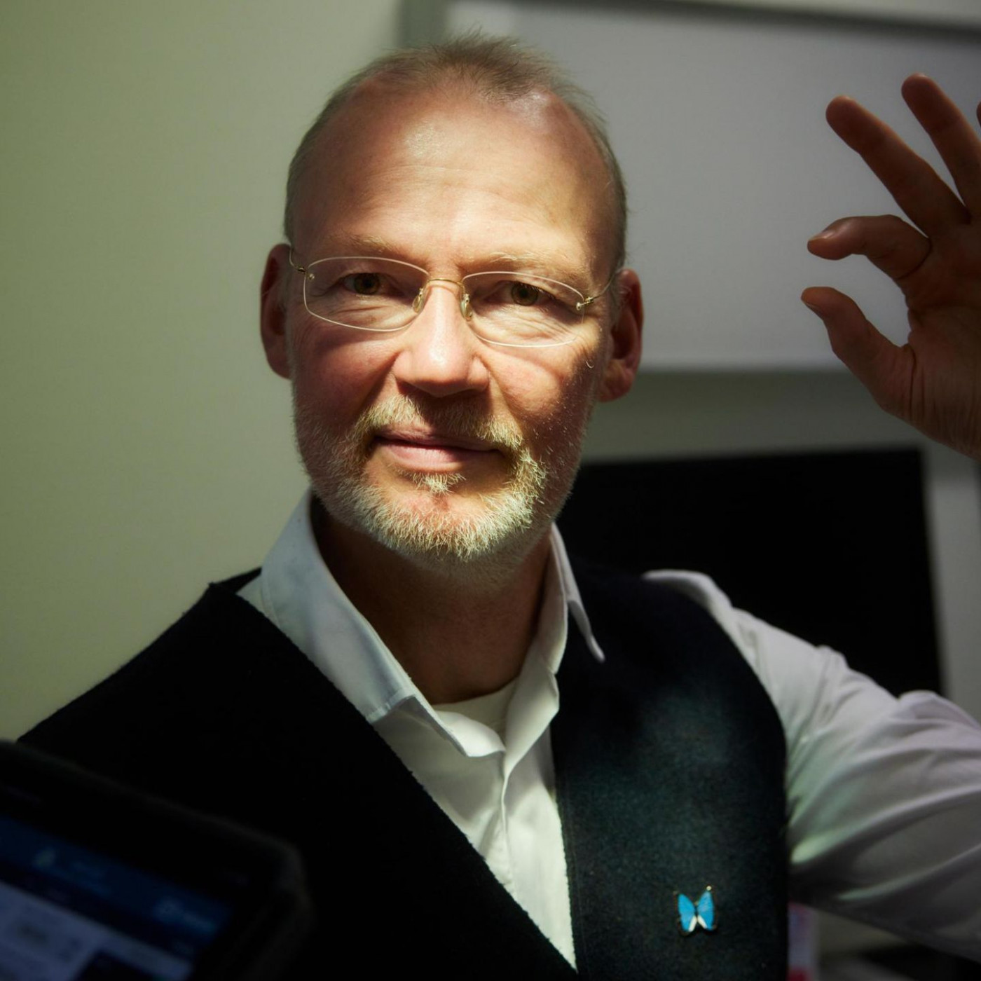 Er wollte seinen Job aufgeben. Dann rettete ihn ein Hirnschrittmacher