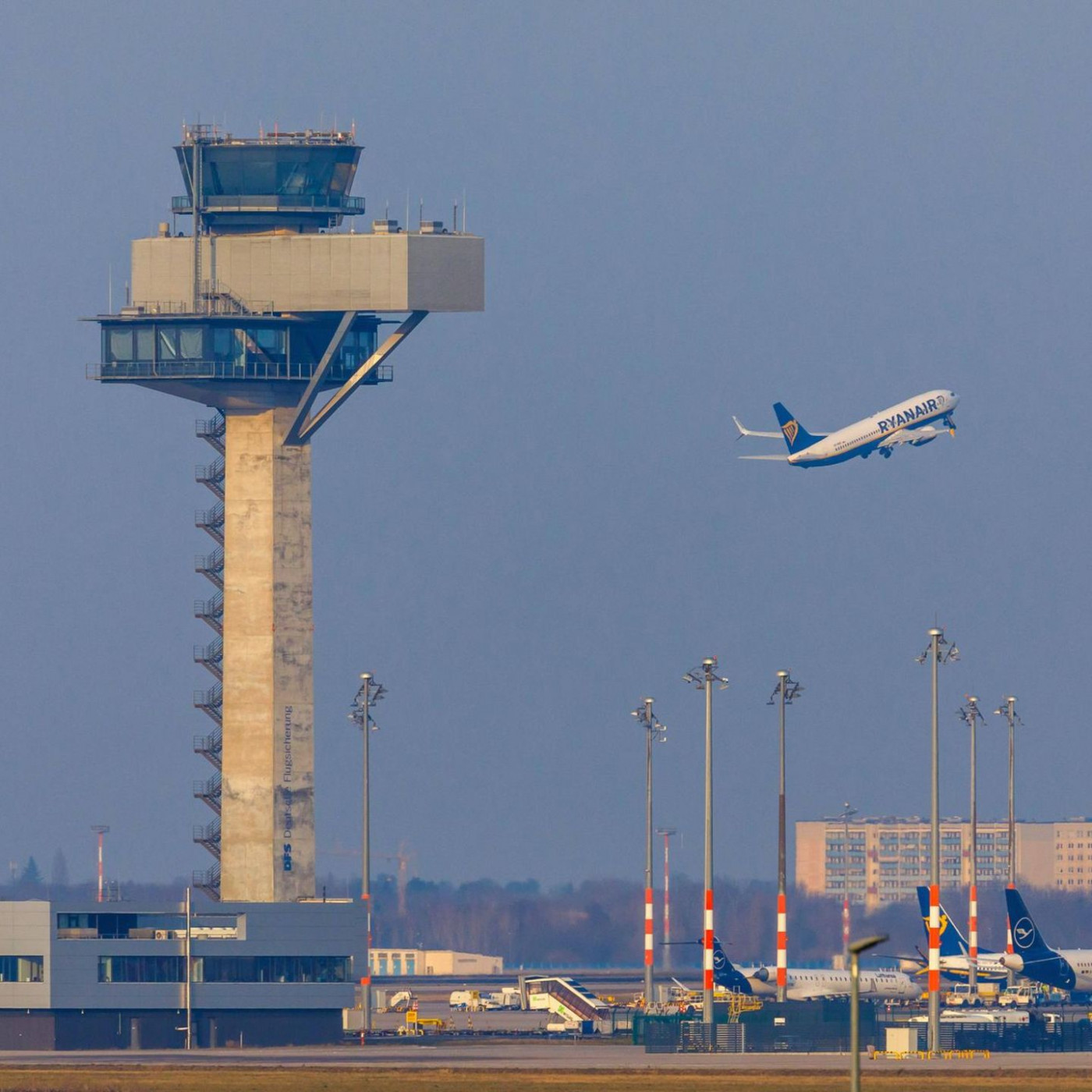 Verdi ruft f&uuml;r Mittwoch zu Warnstreik am BER auf